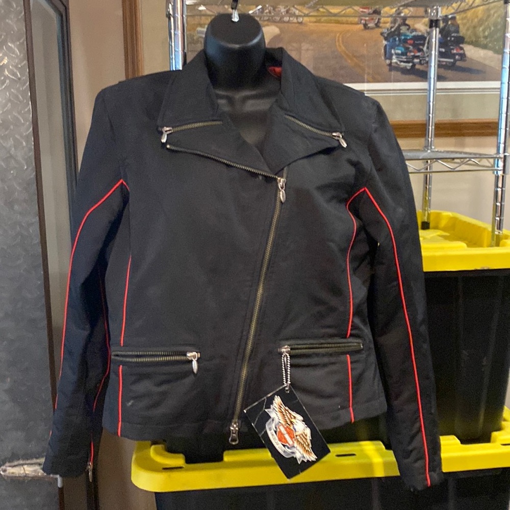 Women’s Harley-Davidson Outerwear-Wind Rider Jacket